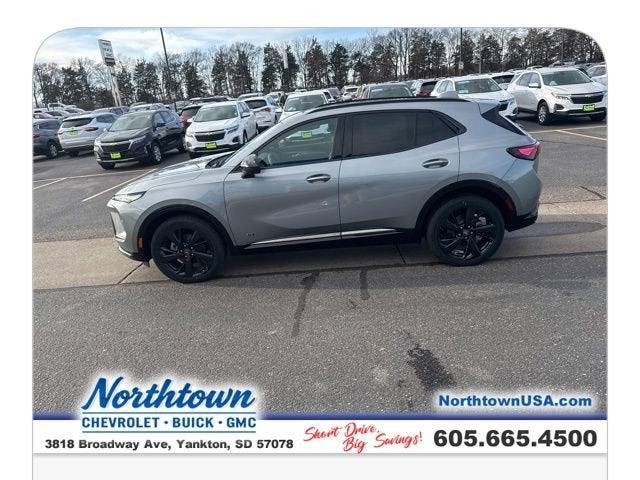 new 2025 Buick Envision car, priced at $39,735