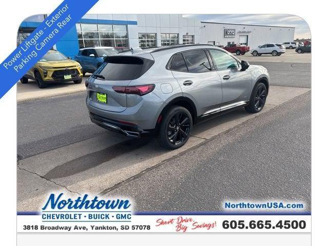 new 2025 Buick Envision car, priced at $39,735