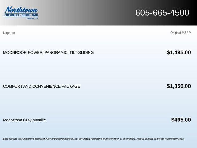 new 2025 Buick Envision car, priced at $39,735