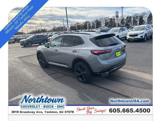 new 2025 Buick Envision car, priced at $39,735