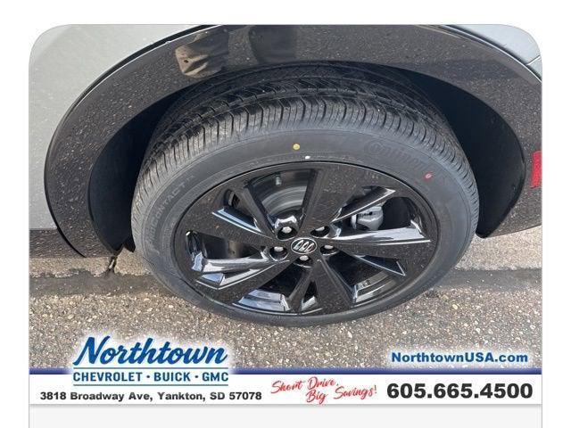 new 2025 Buick Envision car, priced at $39,735