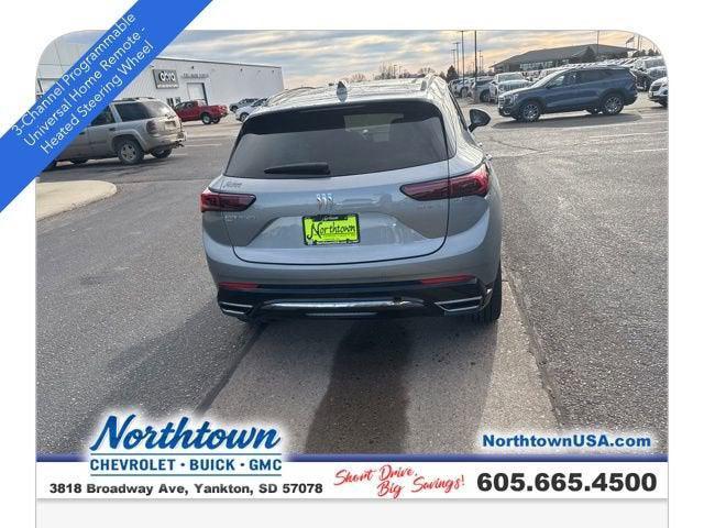 new 2025 Buick Envision car, priced at $39,735