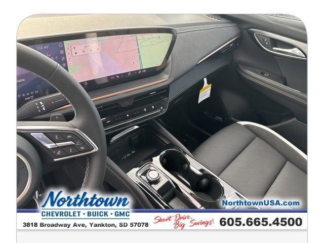 new 2025 Buick Envision car, priced at $39,735