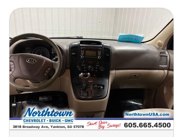 used 2012 Kia Sedona car, priced at $3,087