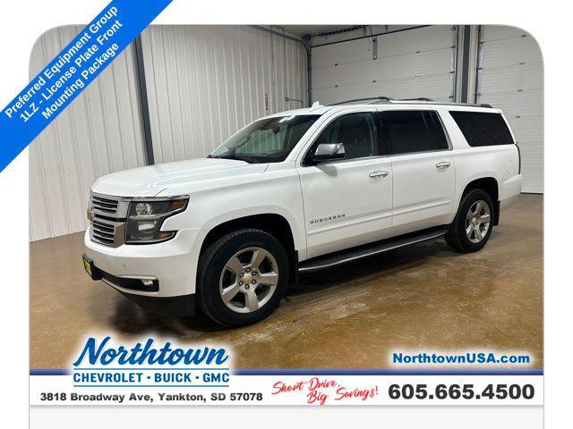 used 2020 Chevrolet Suburban car, priced at $36,490
