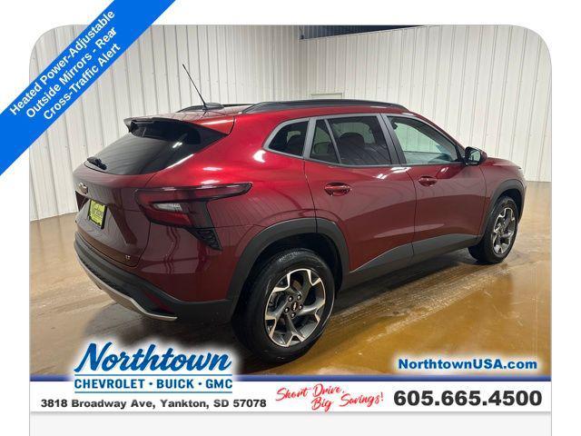 used 2024 Chevrolet Trax car, priced at $20,990