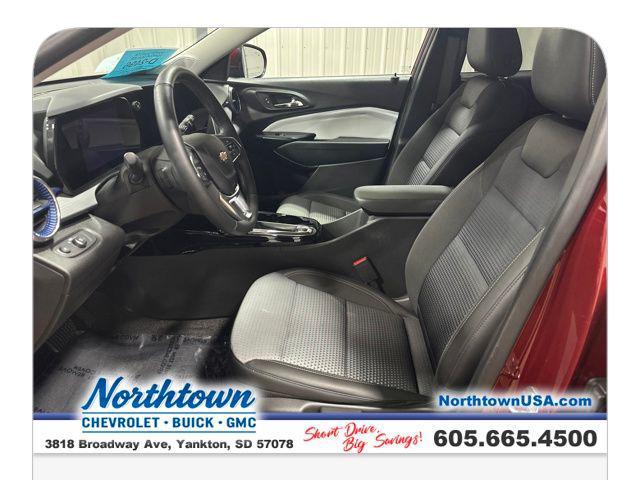 used 2024 Chevrolet Trax car, priced at $20,990