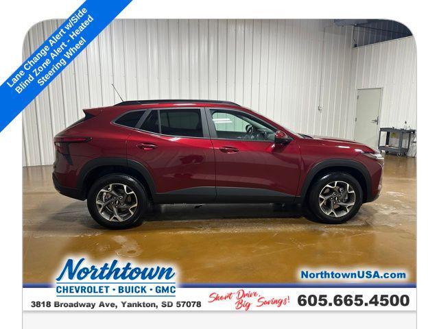 used 2024 Chevrolet Trax car, priced at $20,990