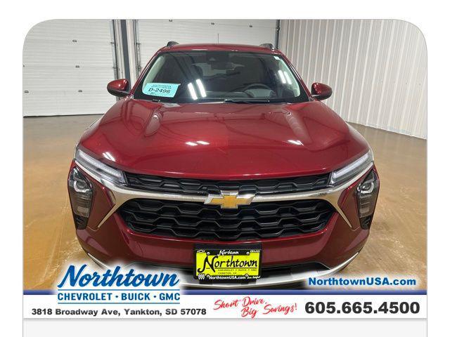 used 2024 Chevrolet Trax car, priced at $20,990