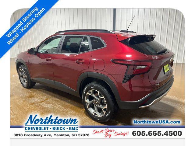 used 2024 Chevrolet Trax car, priced at $20,990