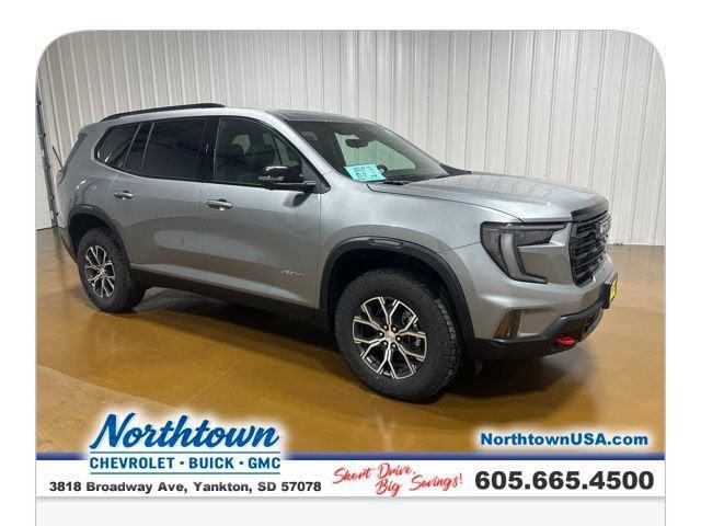 new 2026 GMC Acadia car, priced at $55,640
