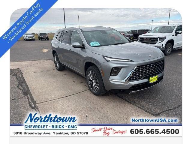 new 2026 Buick Enclave car, priced at $62,005