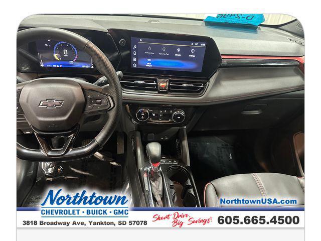 used 2025 Chevrolet TrailBlazer car, priced at $26,490