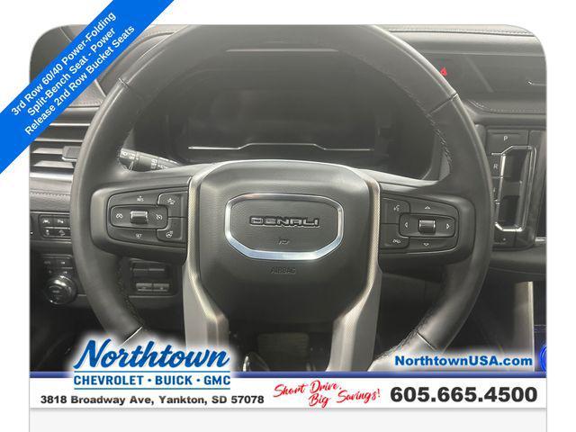 used 2024 GMC Yukon car, priced at $65,640