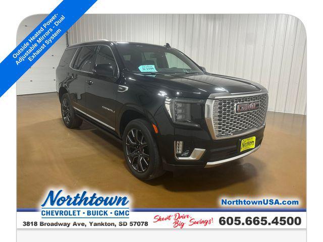 used 2024 GMC Yukon car, priced at $65,640