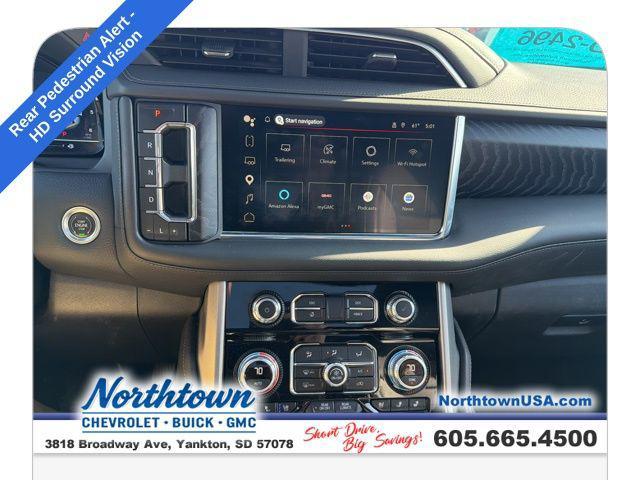 used 2024 GMC Yukon car, priced at $65,490