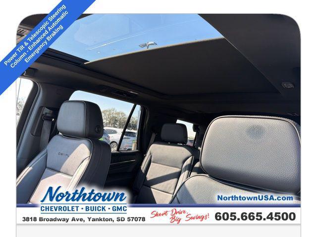 used 2024 GMC Yukon car, priced at $65,490
