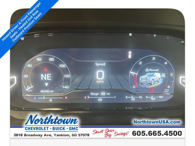 used 2024 GMC Yukon car, priced at $65,640