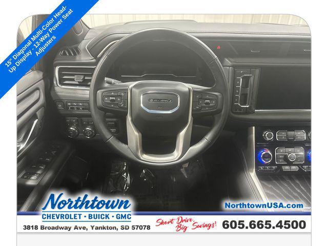 used 2024 GMC Yukon car, priced at $65,640