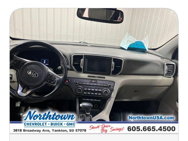 used 2017 Kia Sportage car, priced at $6,987