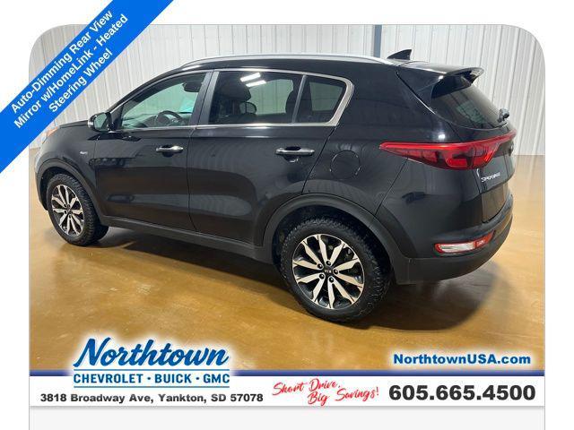 used 2017 Kia Sportage car, priced at $6,987
