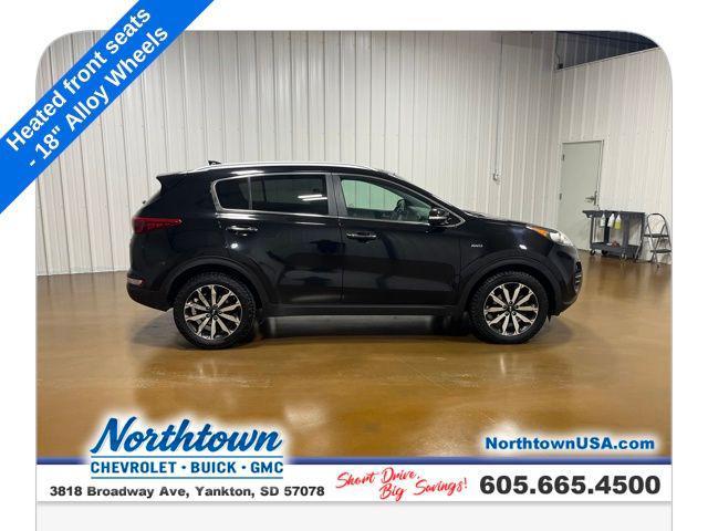 used 2017 Kia Sportage car, priced at $6,987