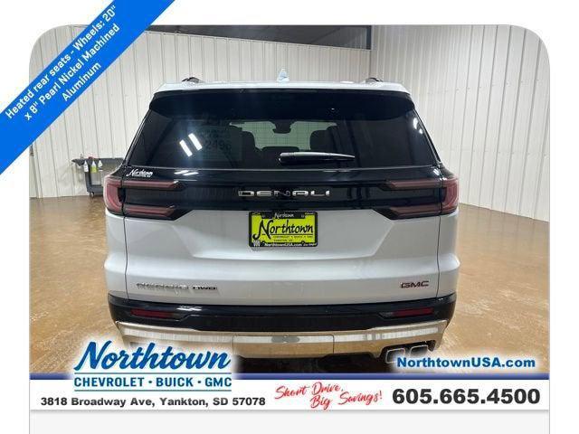 new 2026 GMC Acadia car, priced at $63,505