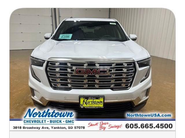new 2026 GMC Acadia car, priced at $63,505