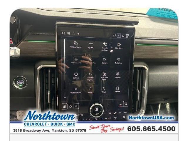 new 2026 GMC Acadia car, priced at $63,505