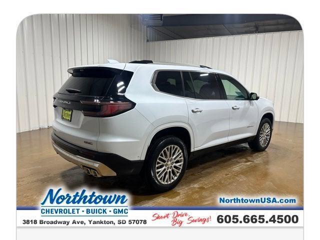 new 2026 GMC Acadia car, priced at $63,505
