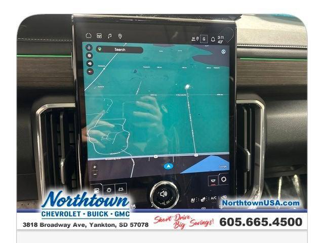 new 2026 GMC Acadia car, priced at $63,505