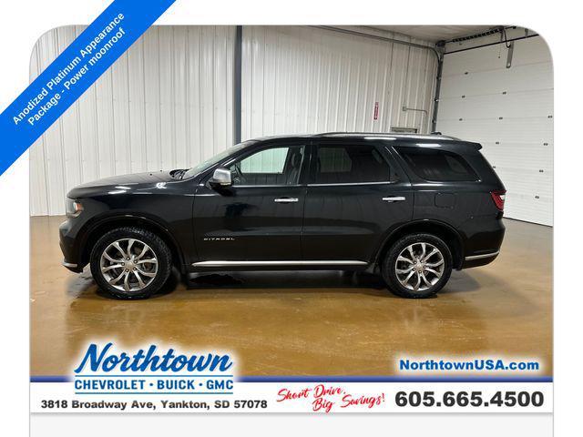used 2016 Dodge Durango car, priced at $7,987