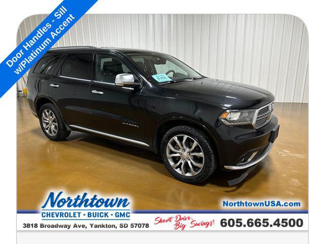used 2016 Dodge Durango car, priced at $7,987