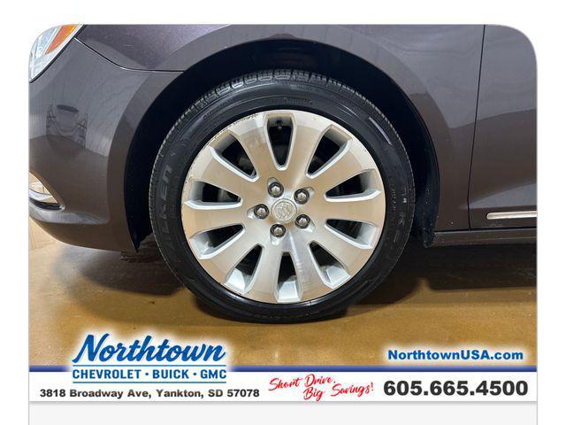 used 2014 Buick LaCrosse car, priced at $9,487