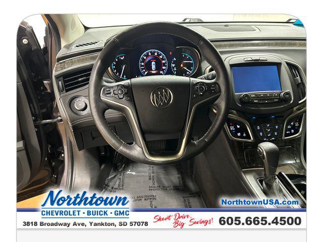 used 2014 Buick LaCrosse car, priced at $9,487