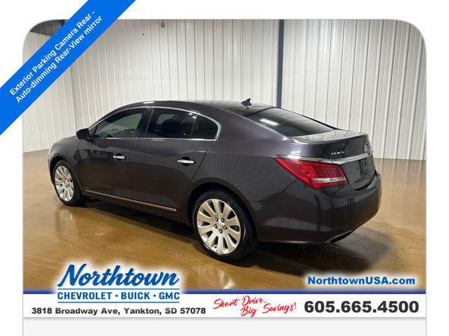 used 2014 Buick LaCrosse car, priced at $9,487