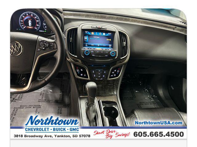 used 2014 Buick LaCrosse car, priced at $9,487