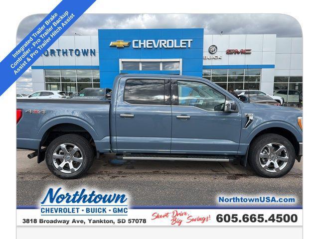 used 2023 Ford F-150 car, priced at $49,990
