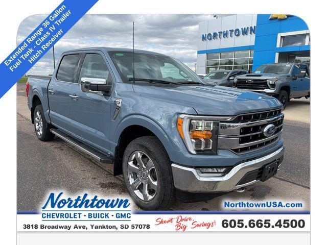 used 2023 Ford F-150 car, priced at $49,990