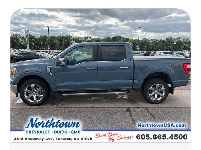 used 2023 Ford F-150 car, priced at $49,990