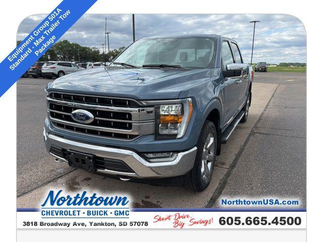 used 2023 Ford F-150 car, priced at $49,990