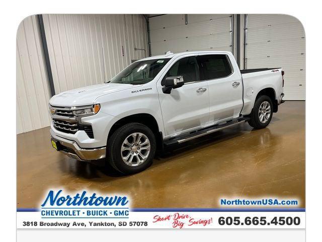 new 2026 Chevrolet Silverado 1500 car, priced at $66,940