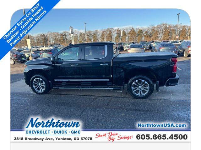 used 2023 Chevrolet Silverado 1500 car, priced at $38,490