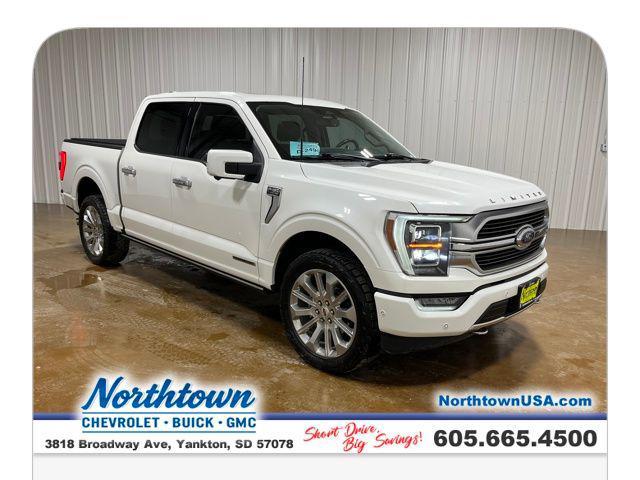 used 2022 Ford F-150 car, priced at $38,950