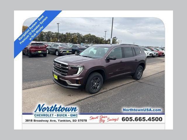new 2026 GMC Acadia car, priced at $46,090