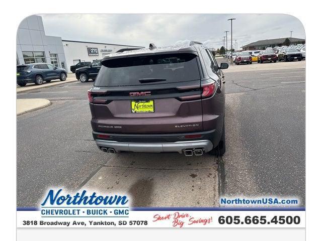 new 2026 GMC Acadia car, priced at $46,090