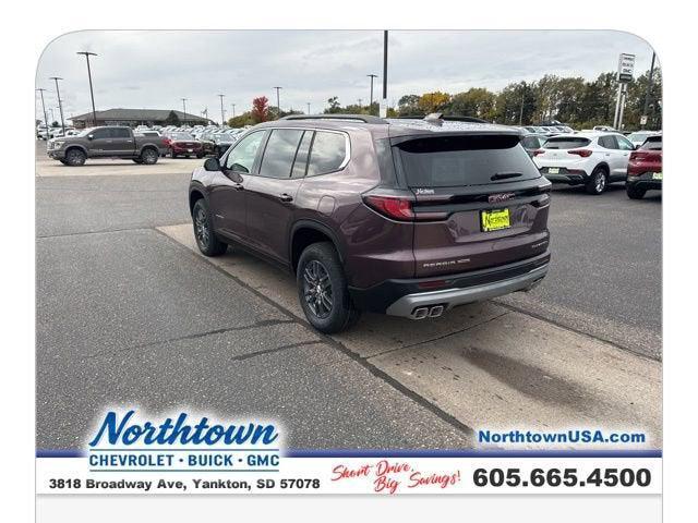 new 2026 GMC Acadia car, priced at $46,090