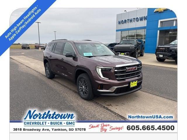 new 2026 GMC Acadia car, priced at $46,090