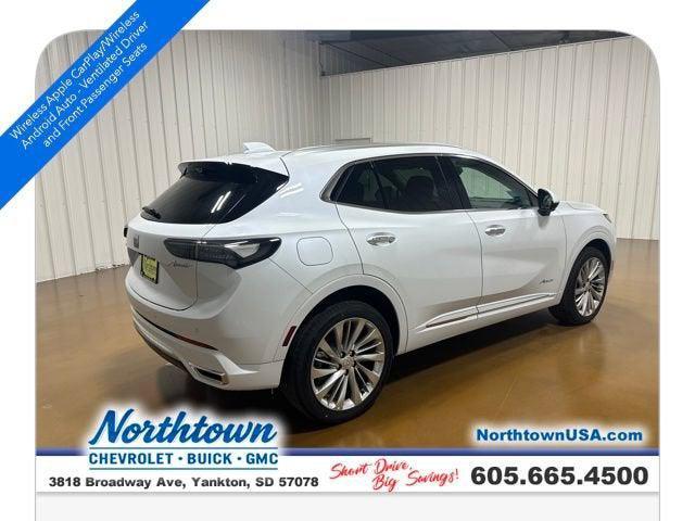 new 2026 Buick Envision car, priced at $51,045