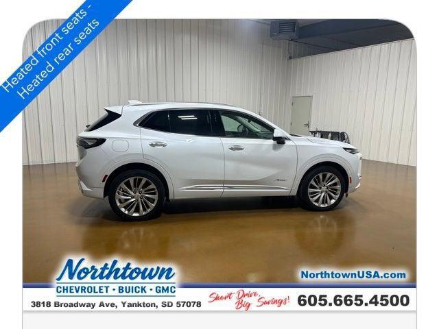 new 2026 Buick Envision car, priced at $51,045